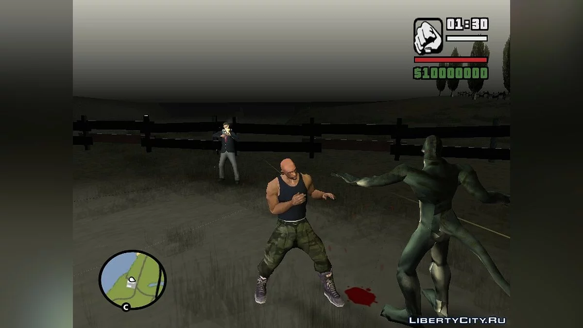 غزو GTA V2.0 / جي تي إيه سان أندرياس