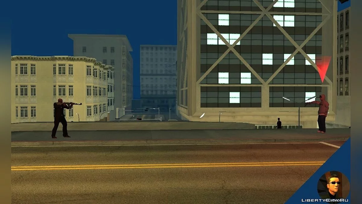 GTA IV Vigilante / GTA San Andreas