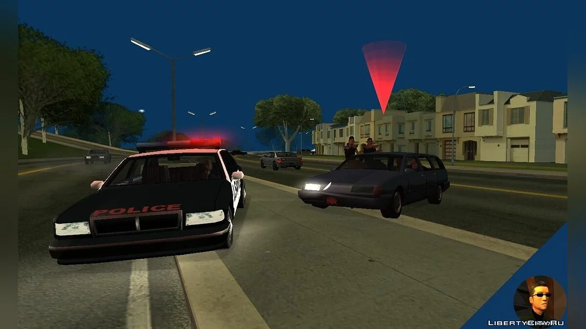 GTA IV Vigilante / GTA San Andreas