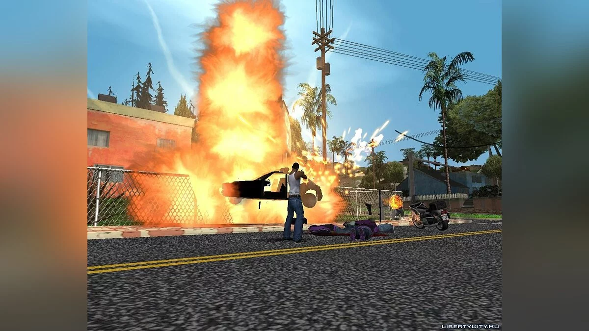 Musique lors de la fuite des policiers dans GTA V / GTA San Andreas