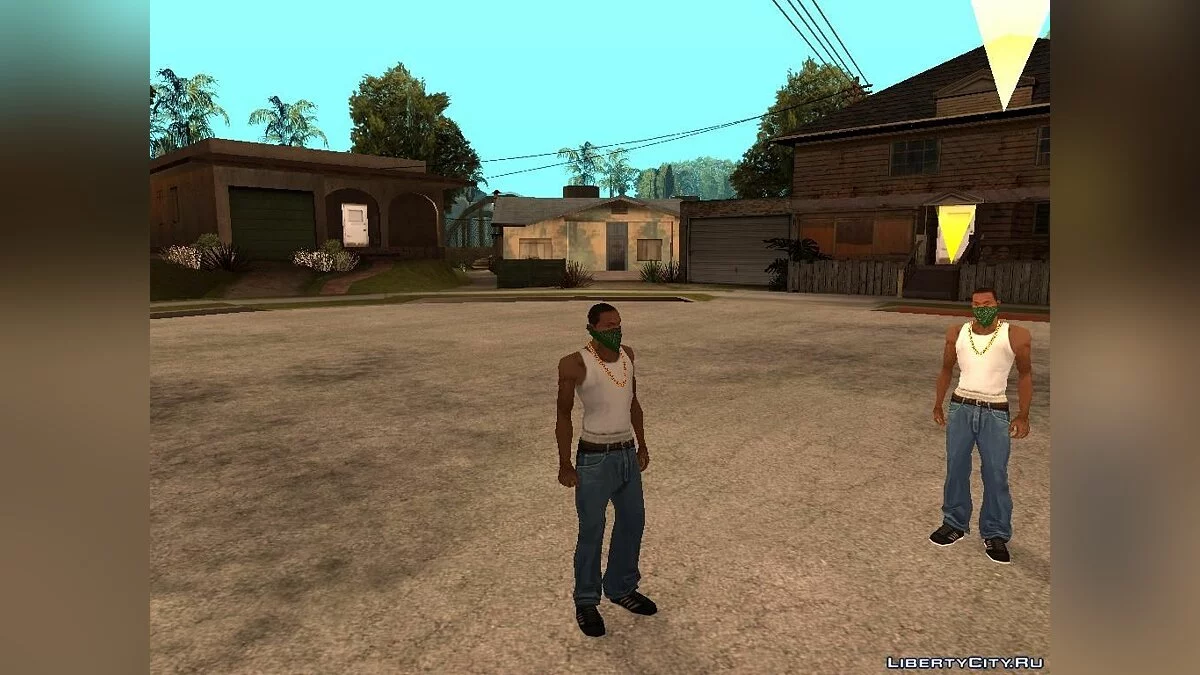 Регулировка характеристик ГГ (для DYOM) v1 / GTA San Andreas