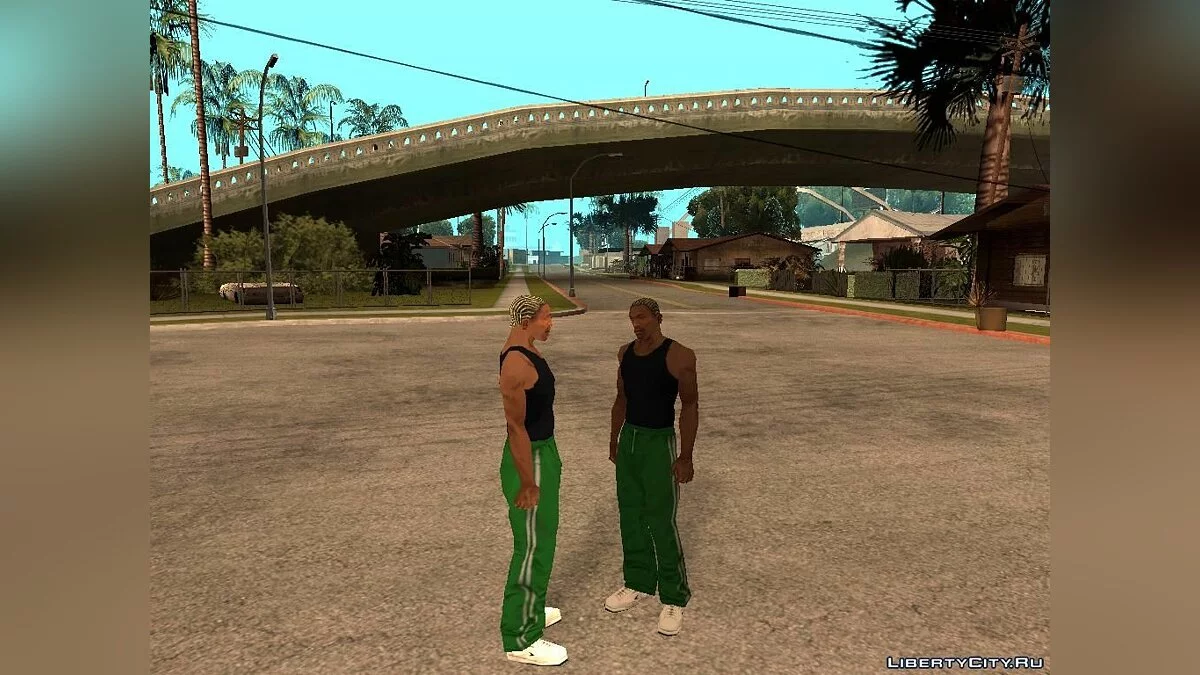 Регулировка характеристик ГГ (для DYOM) v1 / GTA San Andreas