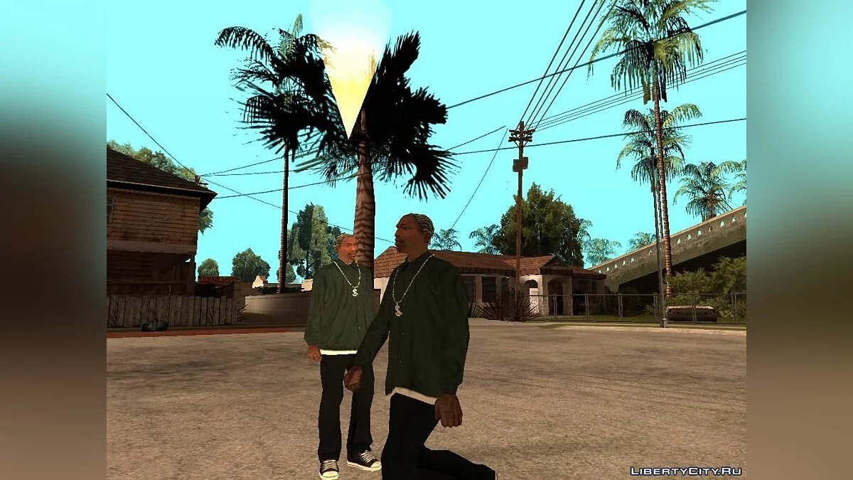 Регулировка характеристик ГГ (для DYOM) v1 / GTA San Andreas