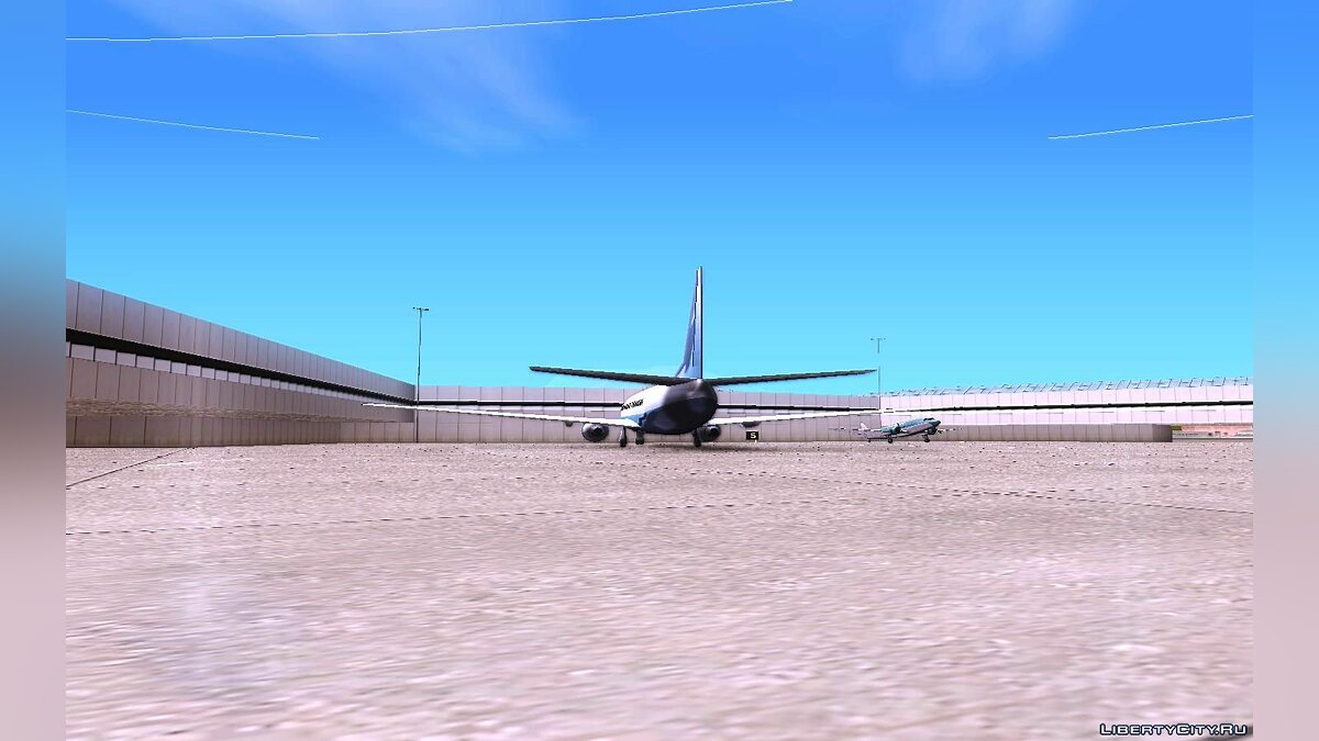 Download Real Airport 1.1 for GTA San Andreas