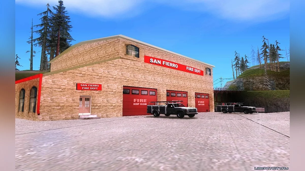 Справжній працюючий аеропорт SF / GTA San Andreas