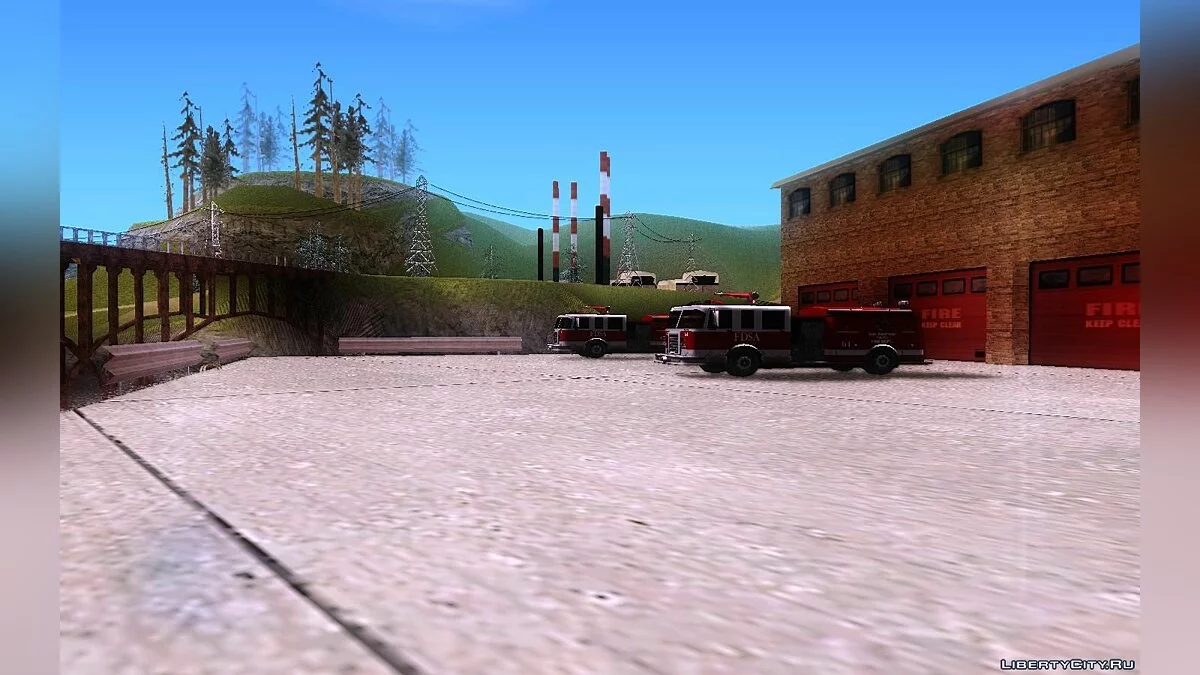 Справжній працюючий аеропорт SF / GTA San Andreas