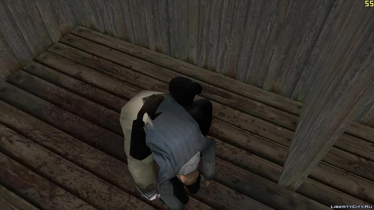 Traîner un cadavre (mod de traînage de cadavre) / GTA San Andreas