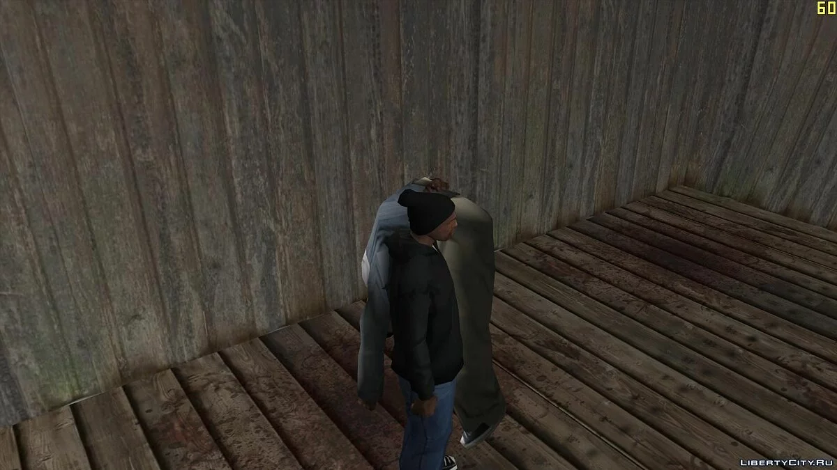 Traîner un cadavre (mod de traînage de cadavre) / GTA San Andreas