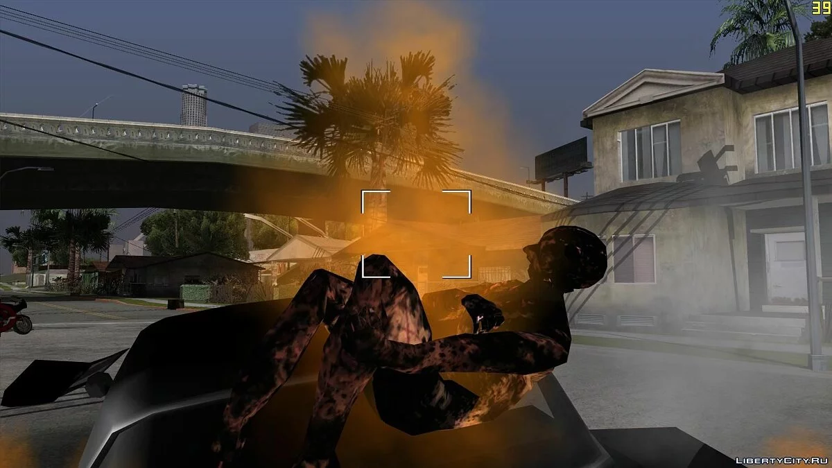 Traîner un cadavre (mod de traînage de cadavre) / GTA San Andreas