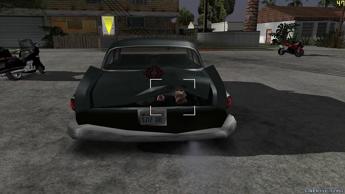 Traîner un cadavre (mod de traînage de cadavre) / GTA San Andreas