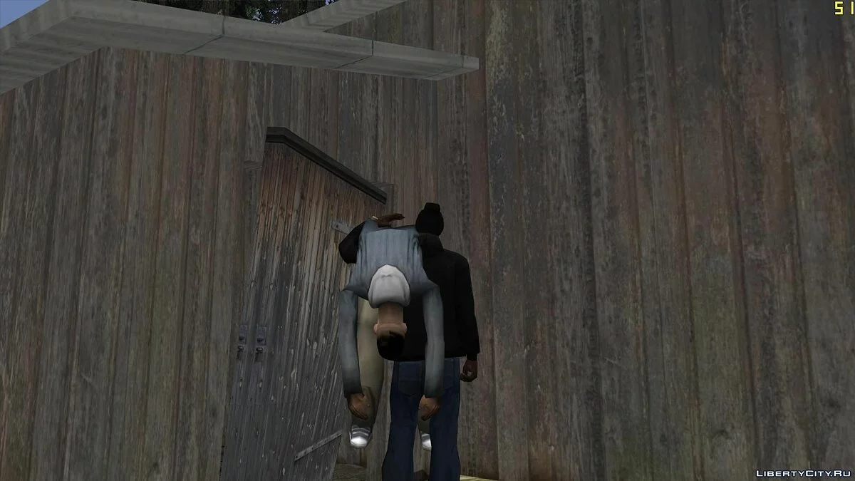 Traîner un cadavre (mod de traînage de cadavre) / GTA San Andreas