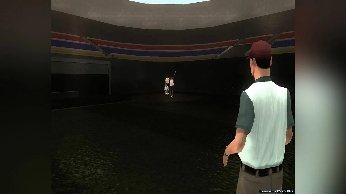 Тренування на бейсбольному полі в LV / GTA San Andreas