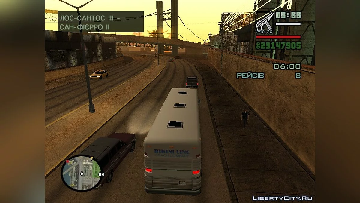 Водій автобуса 4.0 / GTA San Andreas