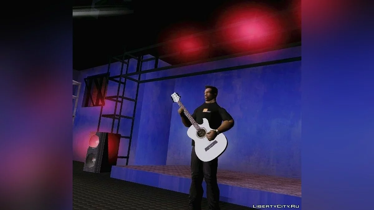 Chansons de Viktor Tsoï à la guitare / GTA San Andreas