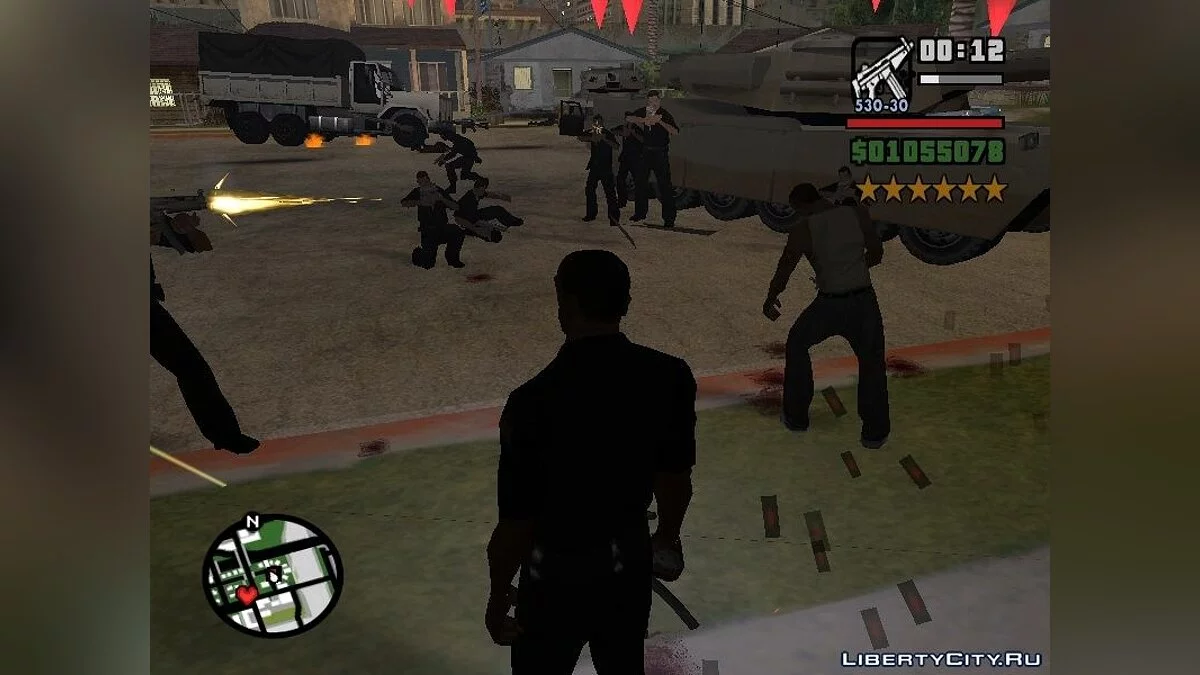 Police with MP5 / GTA San Andreas