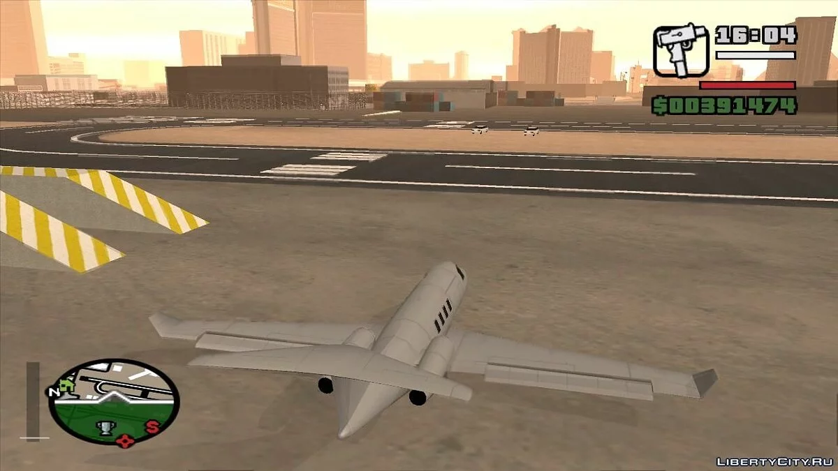 Saut d'avion avec des passagers - 2 / GTA San Andreas