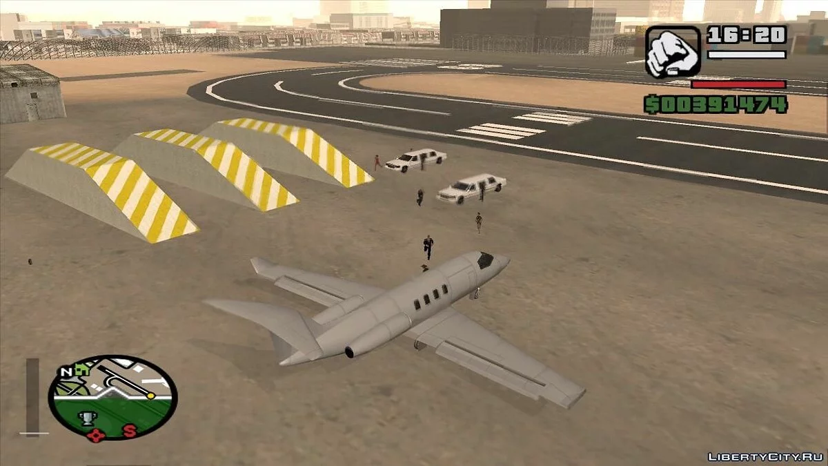 Saut d'avion avec des passagers - 2 / GTA San Andreas