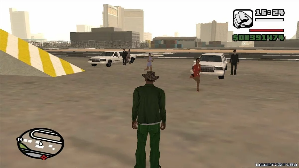 Saut d'avion avec des passagers - 2 / GTA San Andreas