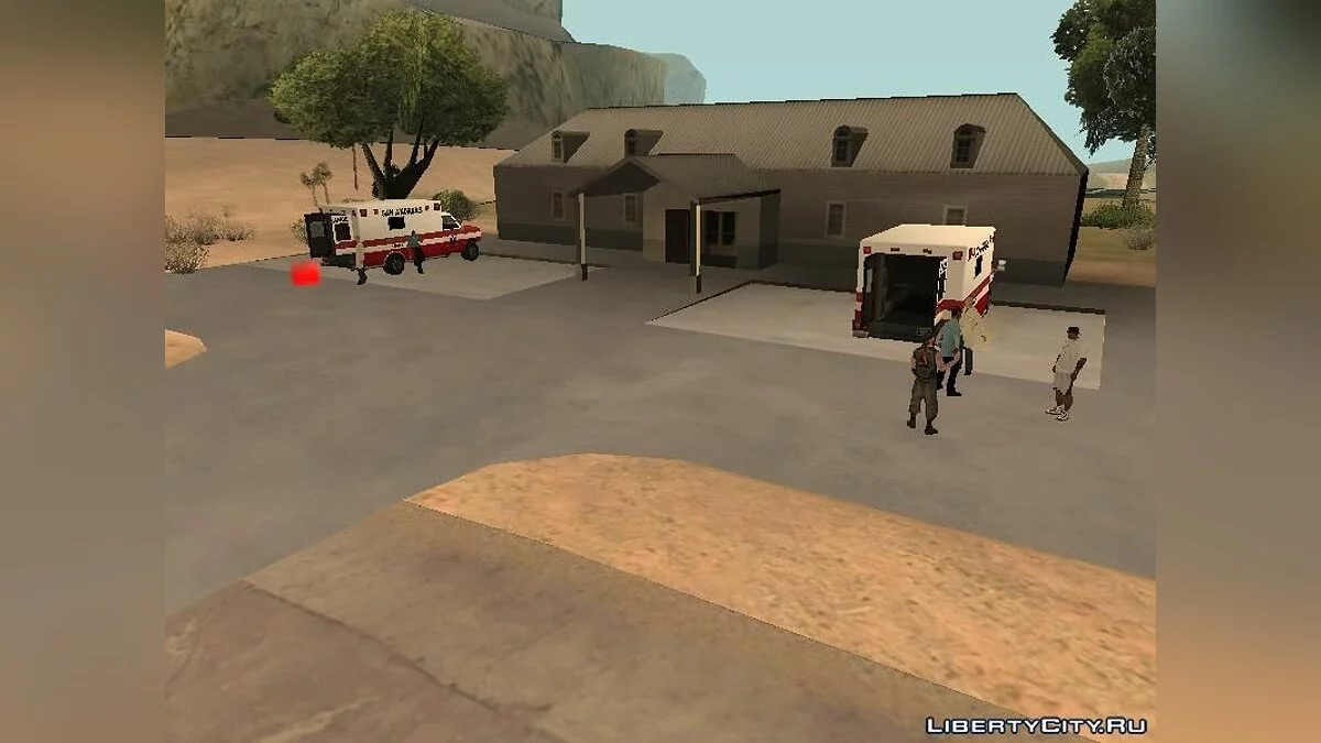 Пункт здачі крові / GTA San Andreas