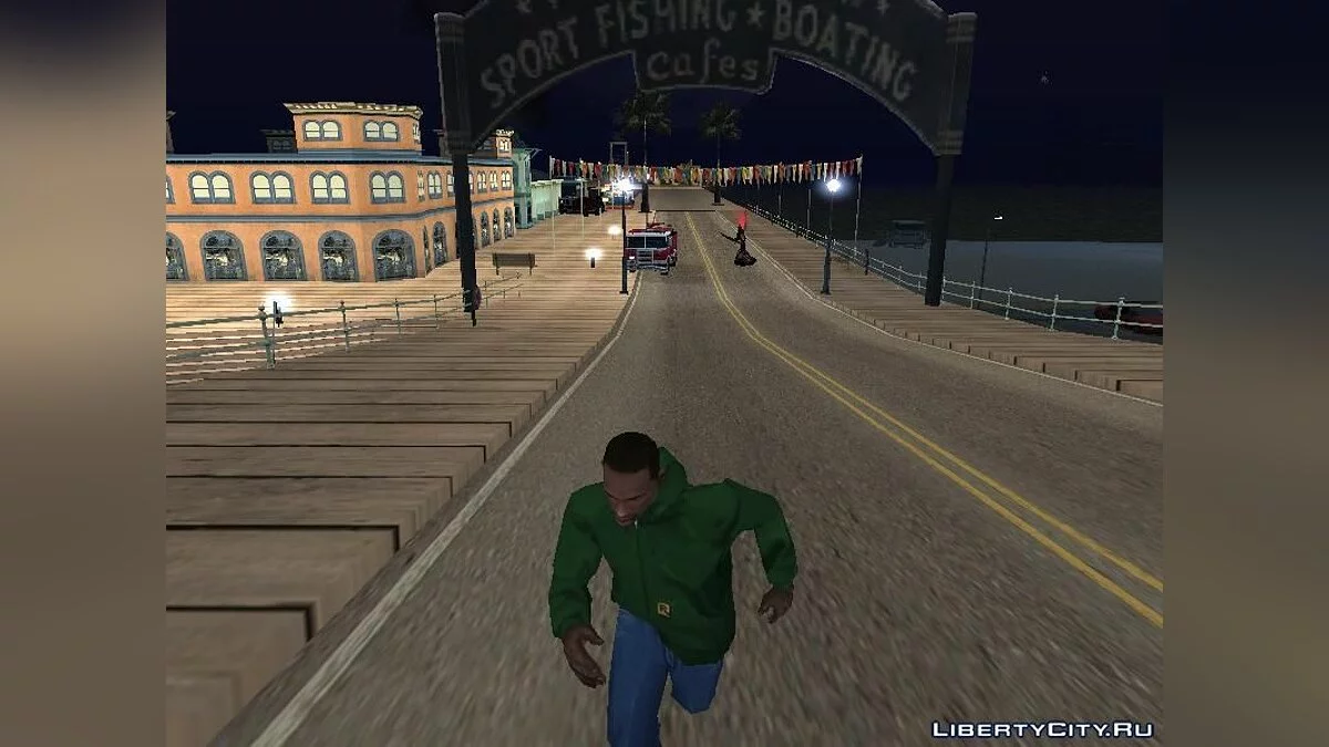 Sirene v3 / GTA San Andreas