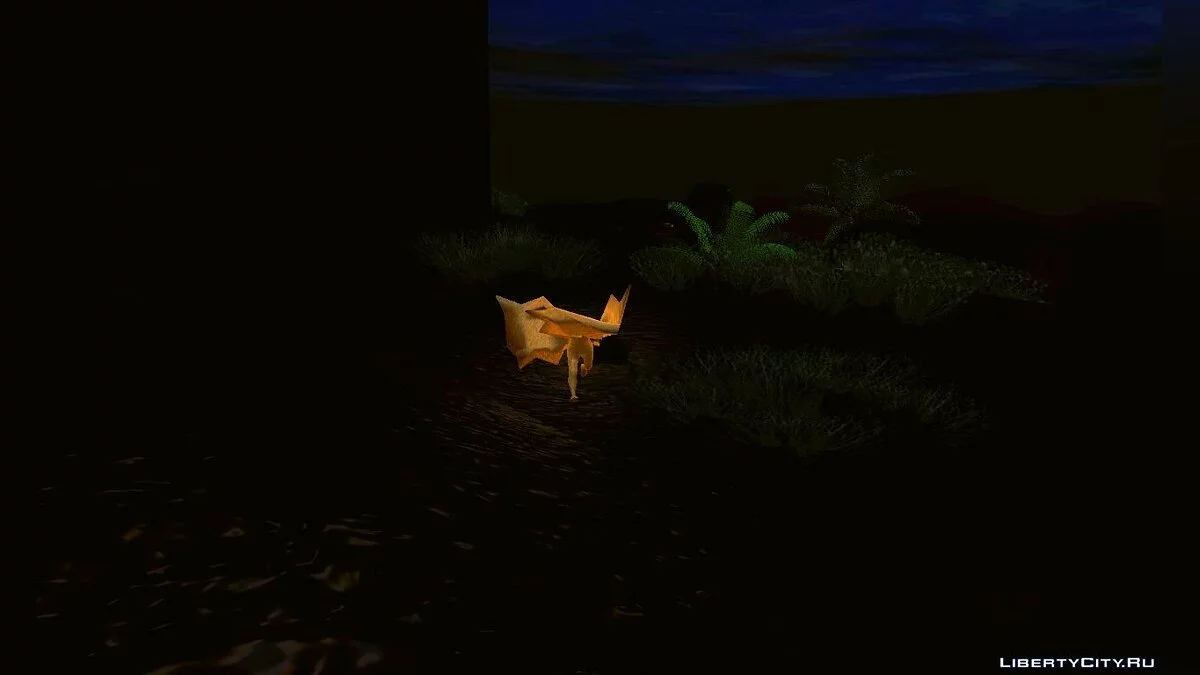 Людина Мотилек (The Mothman) / GTA San Andreas