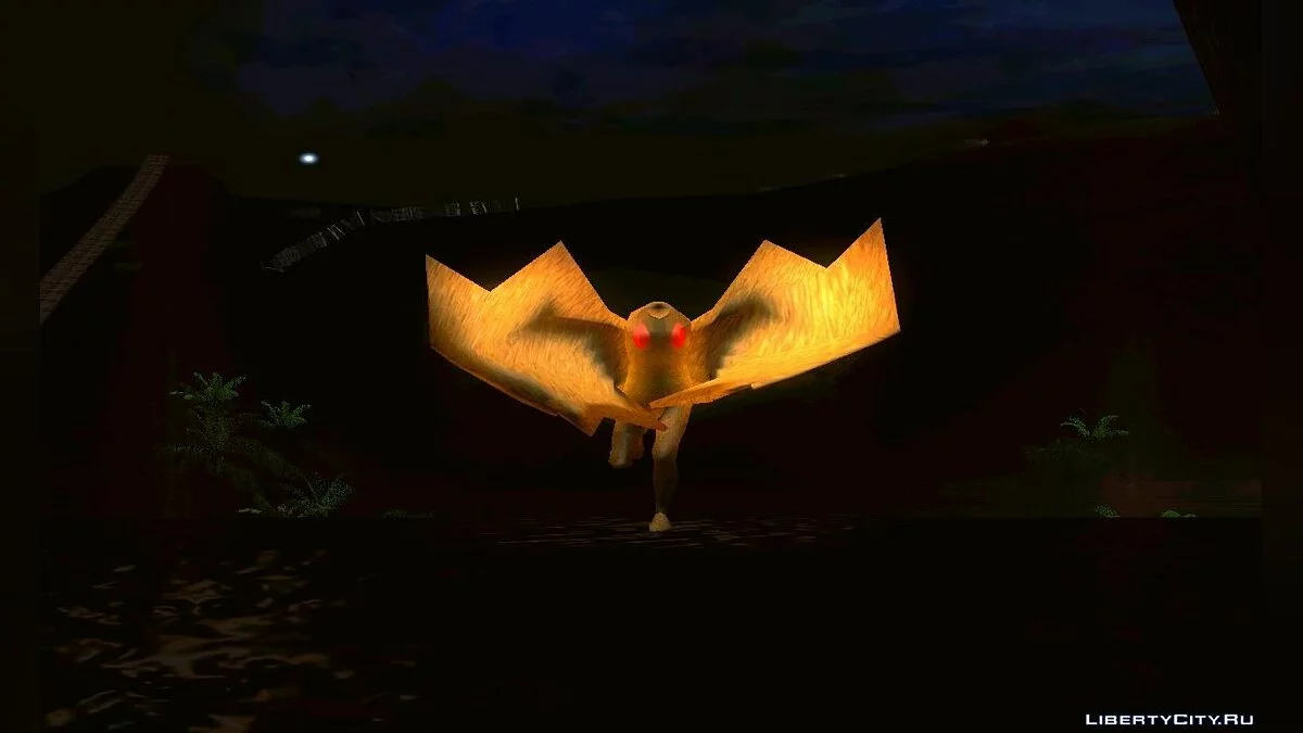 Людина Мотилек (The Mothman) / GTA San Andreas