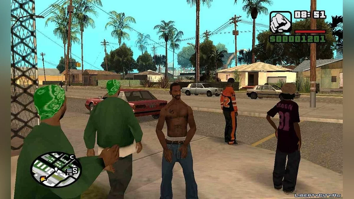 Rap for Cash / GTA San Andreas