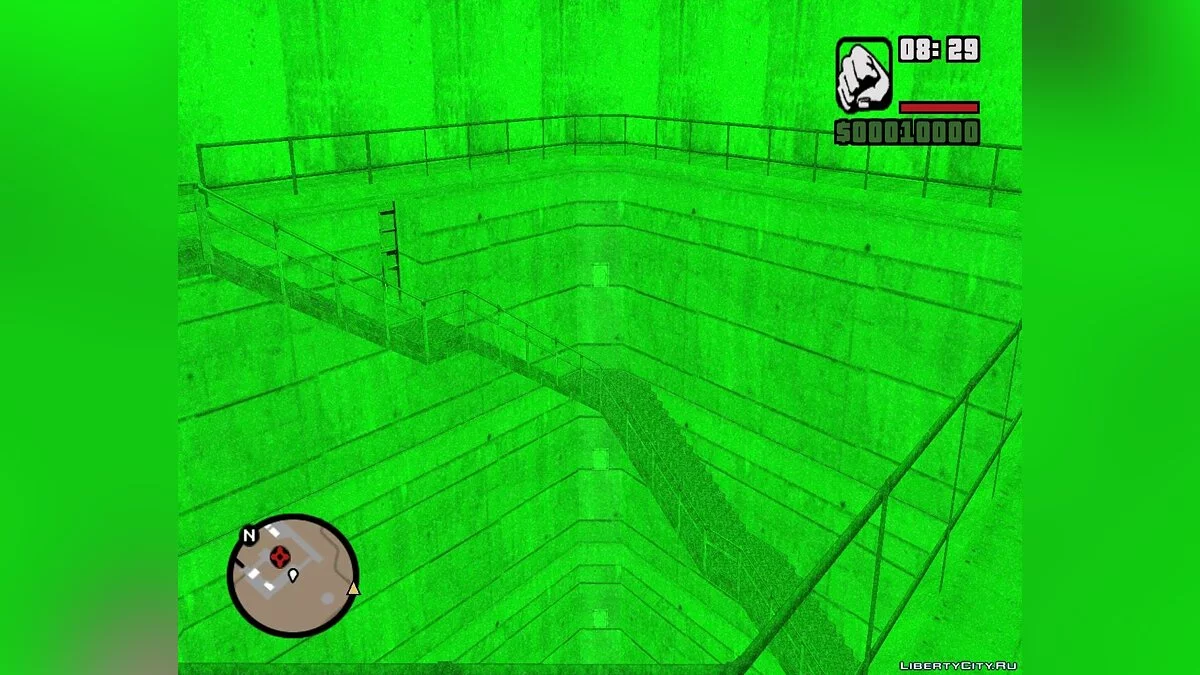 Камеры на базе 51 / GTA San Andreas