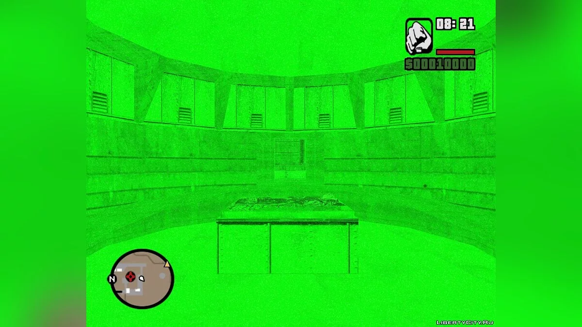 Камеры на базе 51 / GTA San Andreas