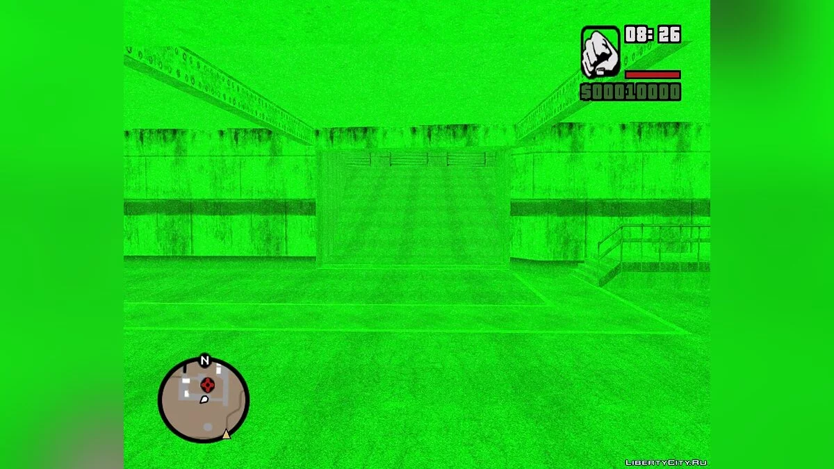 Камеры на базе 51 / GTA San Andreas