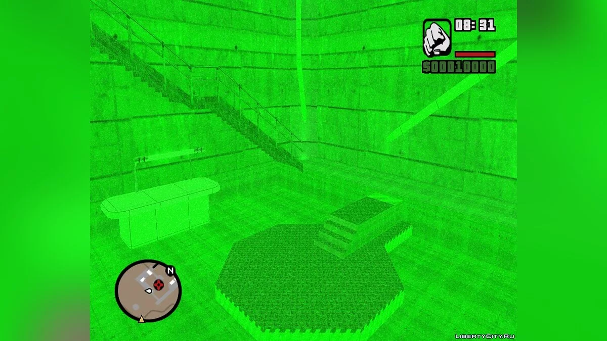 Камеры на базе 51 / GTA San Andreas
