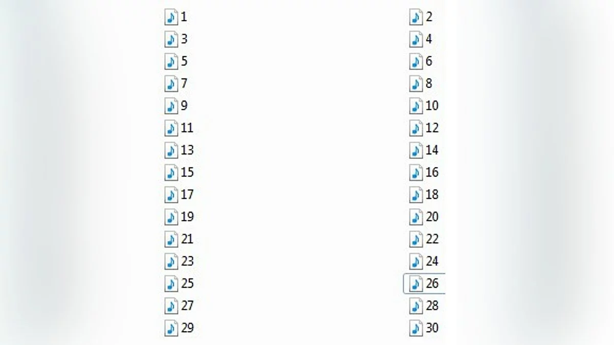 مشغل MP3 / جي تي إيه سان أندرياس