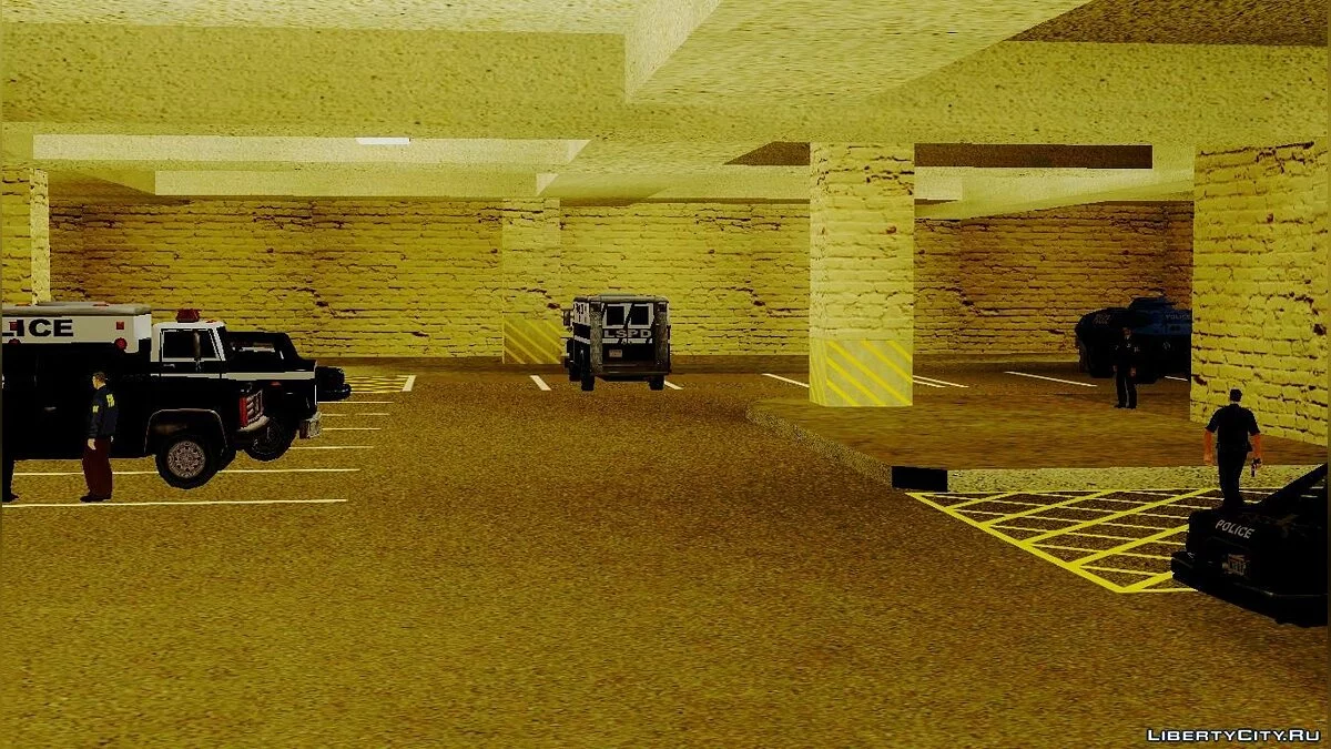 Reviving All Police Stations in San Andreas / GTA San Andreas