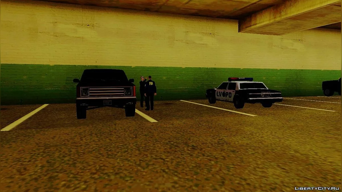 Reviving All Police Stations in San Andreas / GTA San Andreas