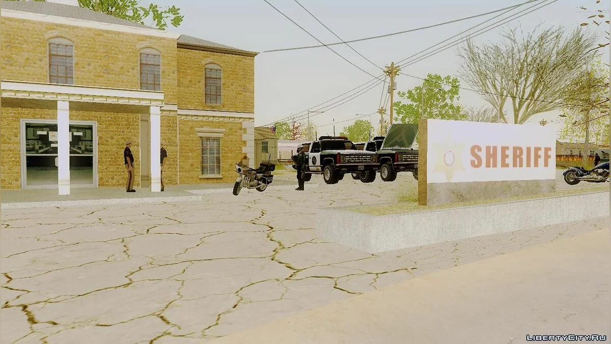 Reviving All Police Stations in San Andreas / GTA San Andreas
