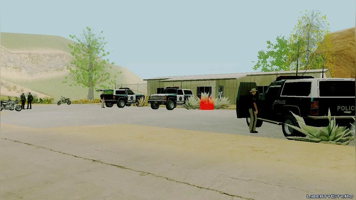 Reviving All Police Stations in San Andreas / GTA San Andreas