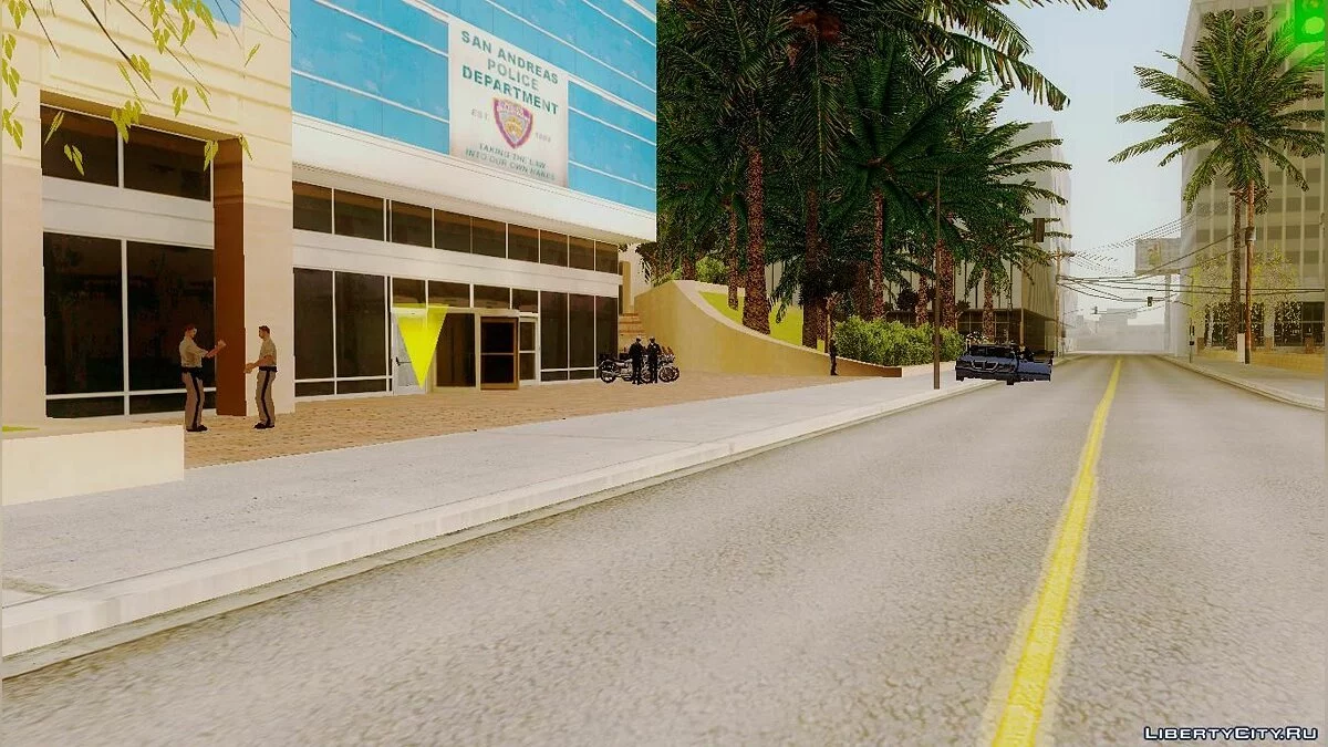 Reviving All Police Stations in San Andreas / GTA San Andreas