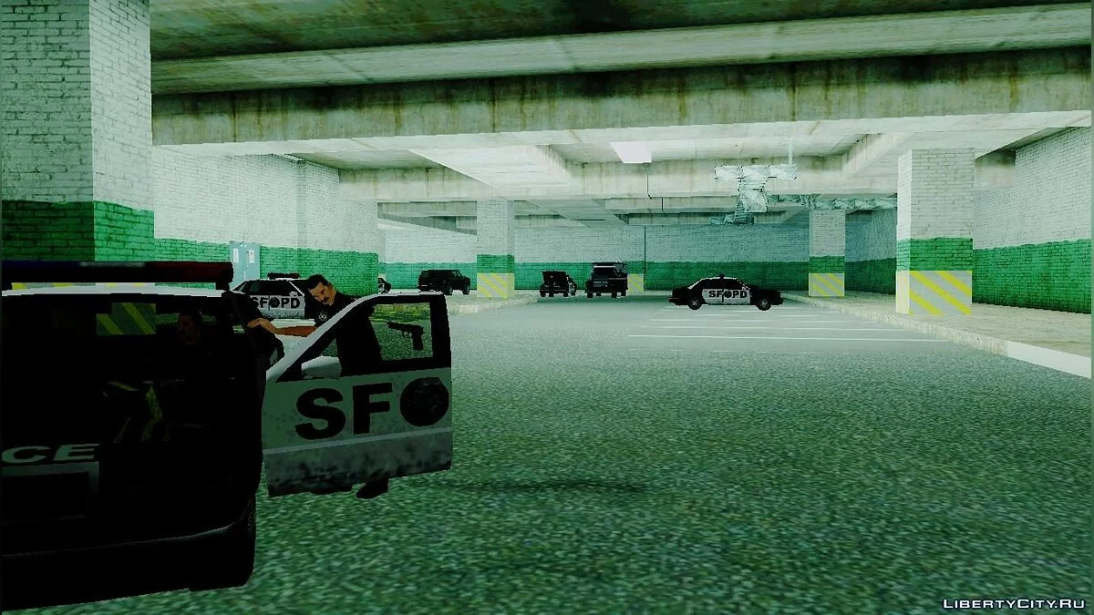Reviving All Police Stations in San Andreas / GTA San Andreas