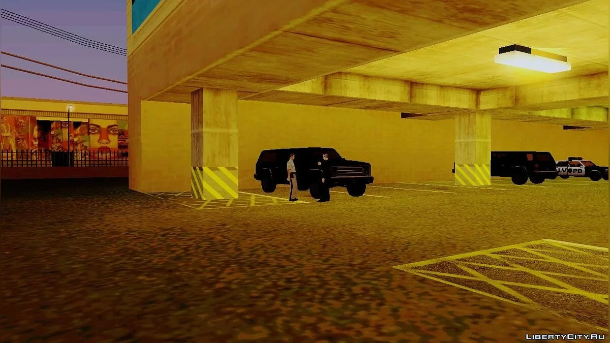 Reviving All Police Stations in San Andreas / GTA San Andreas