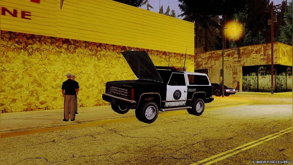 Reviving All Police Stations in San Andreas / GTA San Andreas