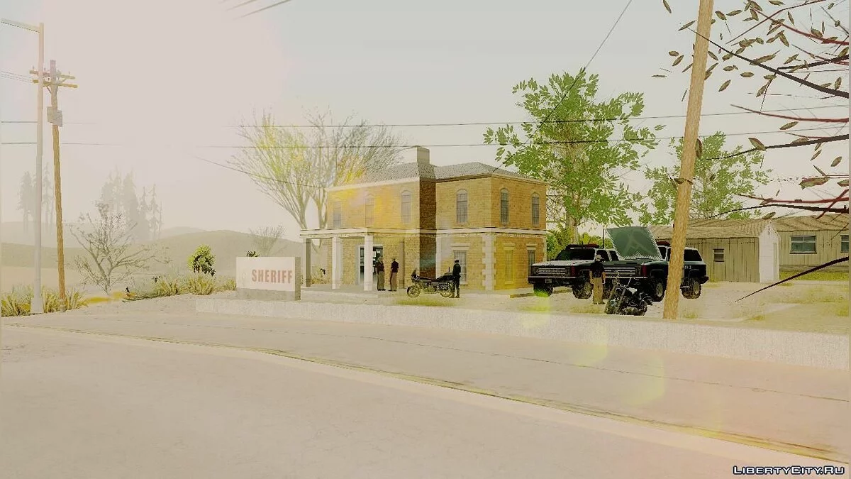 Reviving All Police Stations in San Andreas / GTA San Andreas