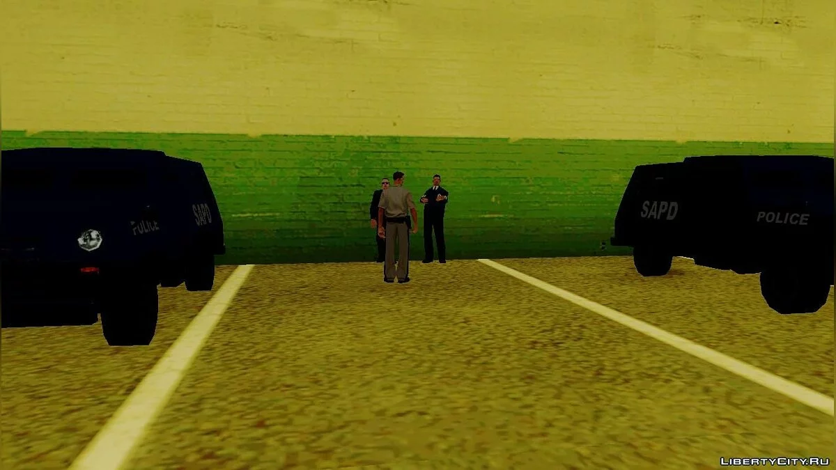Reviving All Police Stations in San Andreas / GTA San Andreas