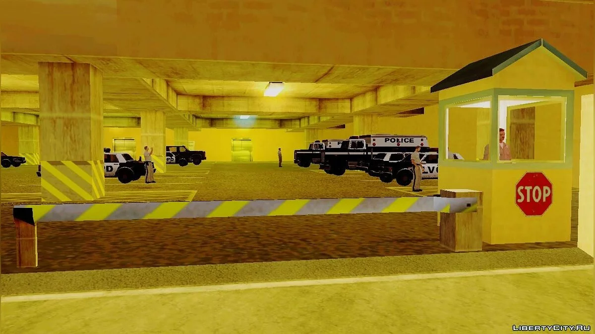 Reviving All Police Stations in San Andreas / GTA San Andreas