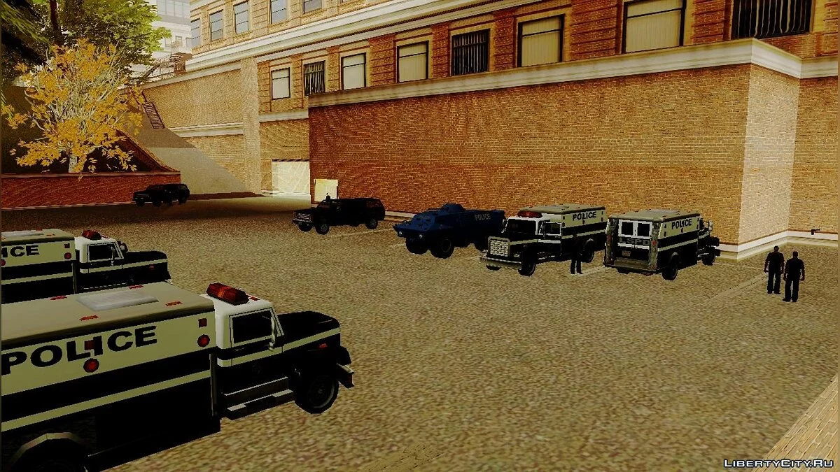 Reviving All Police Stations in San Andreas / GTA San Andreas