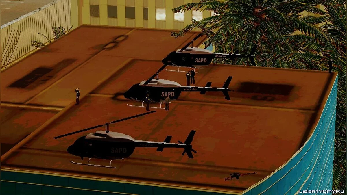 Reviving All Police Stations in San Andreas / GTA San Andreas