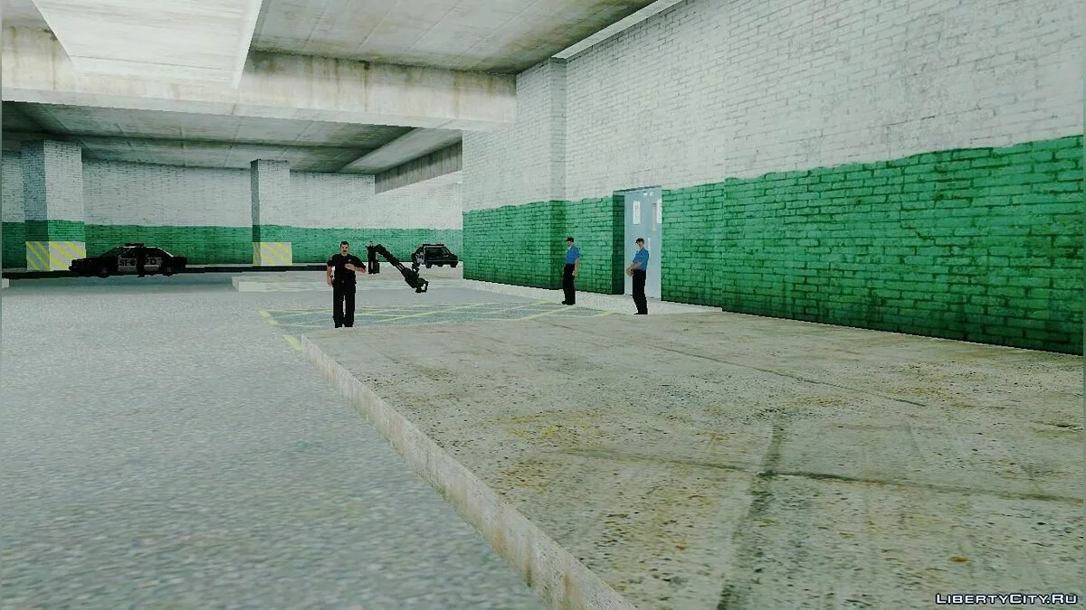Reviving All Police Stations in San Andreas / GTA San Andreas