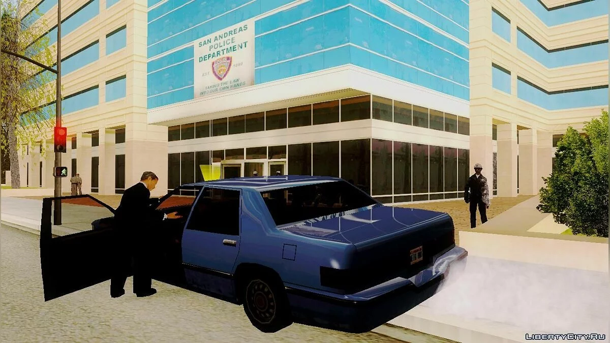 Reviving All Police Stations in San Andreas / GTA San Andreas