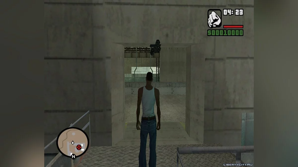 Система APP на зоне 51 / GTA San Andreas