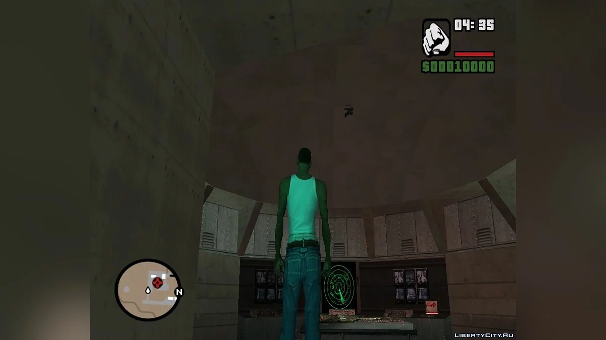 Система APP на зоне 51 / GTA San Andreas