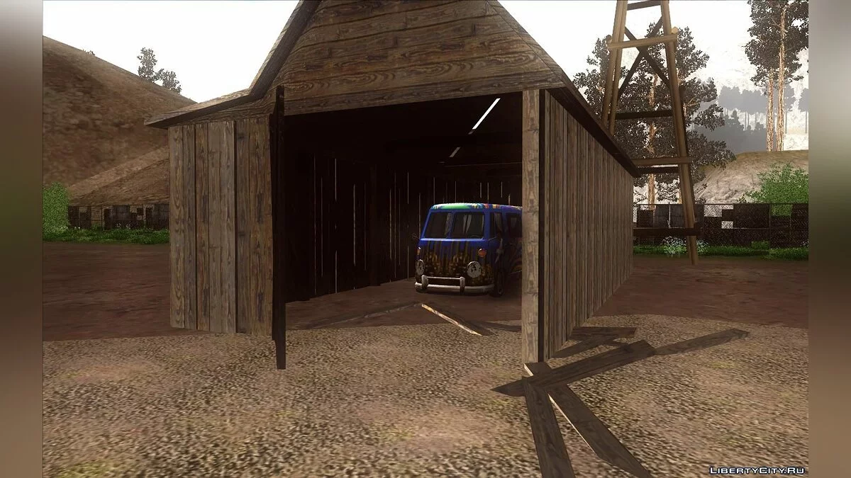 В гостях у Правди / GTA San Andreas